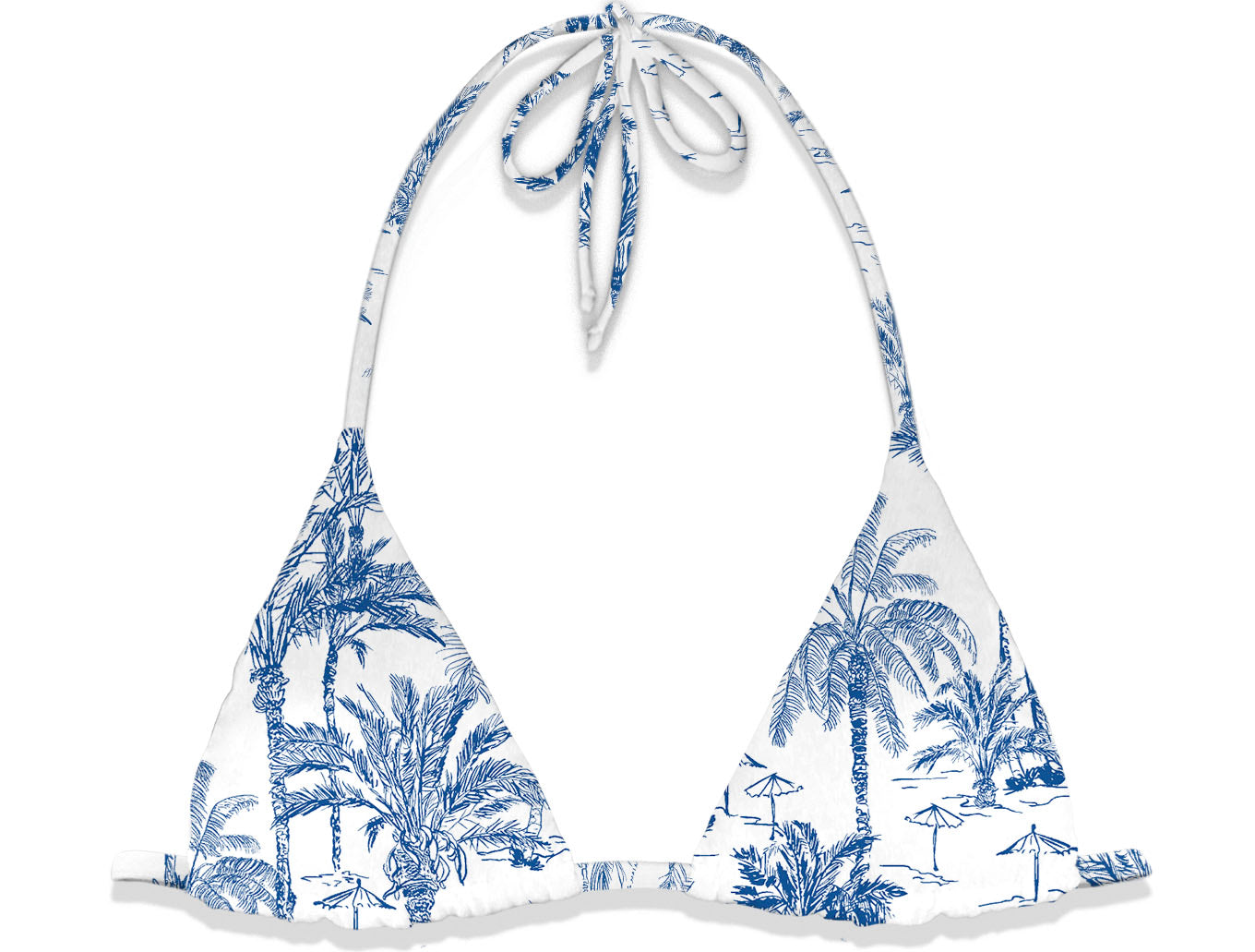 MC2 Saint Barth Women's Triangle Bikini and Bottom | Saint Beach