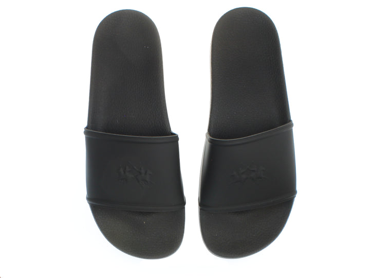 Παντόφλες La Martina για άνδρες | Μαύρες