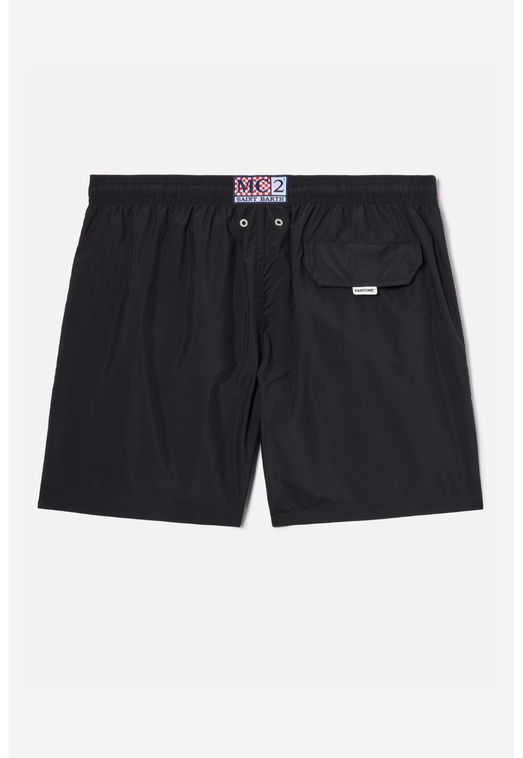 Short de bain MC2 Saint Barth Lighting Pantone | Noir