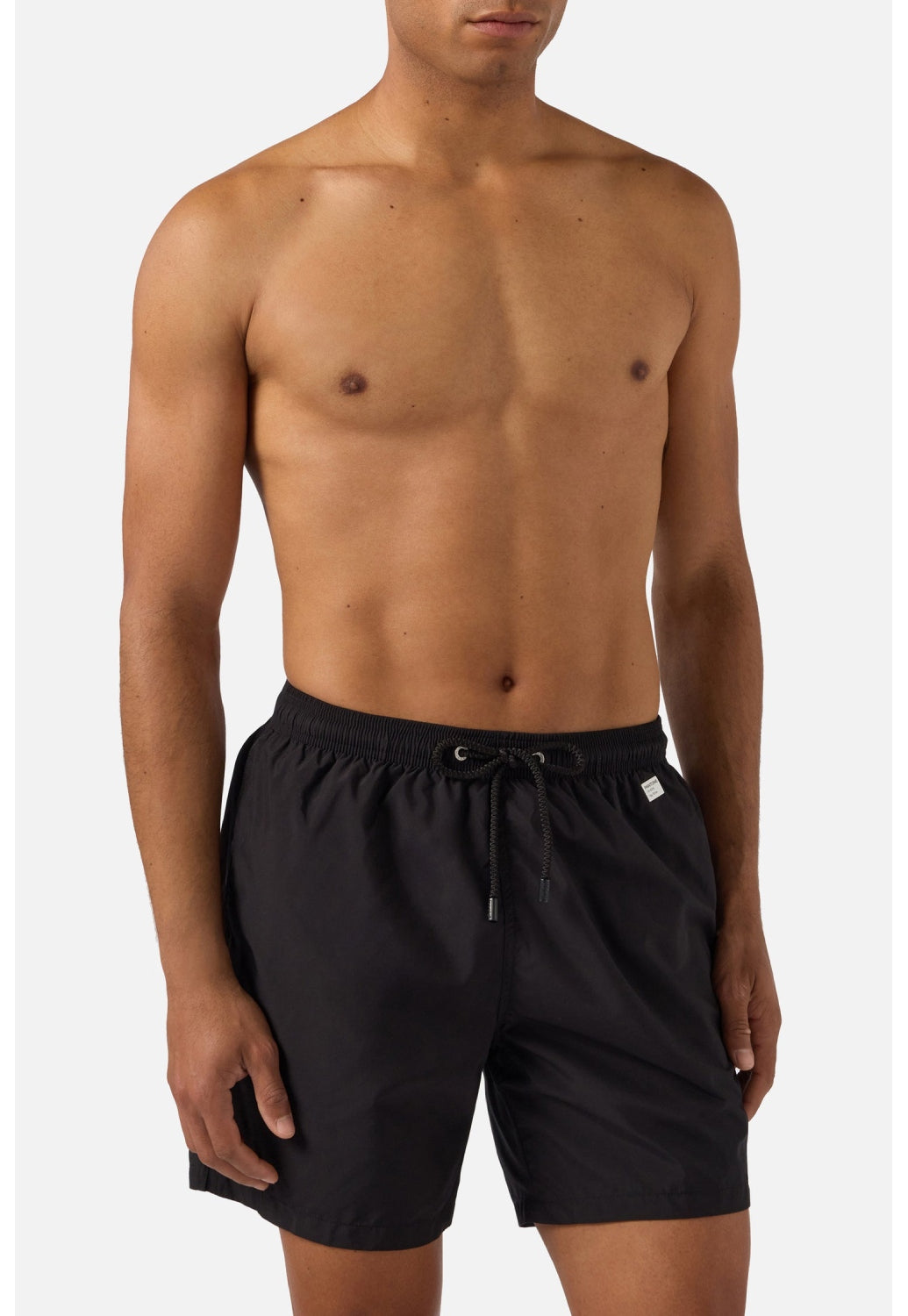 Short de bain MC2 Saint Barth Lighting Pantone | Noir