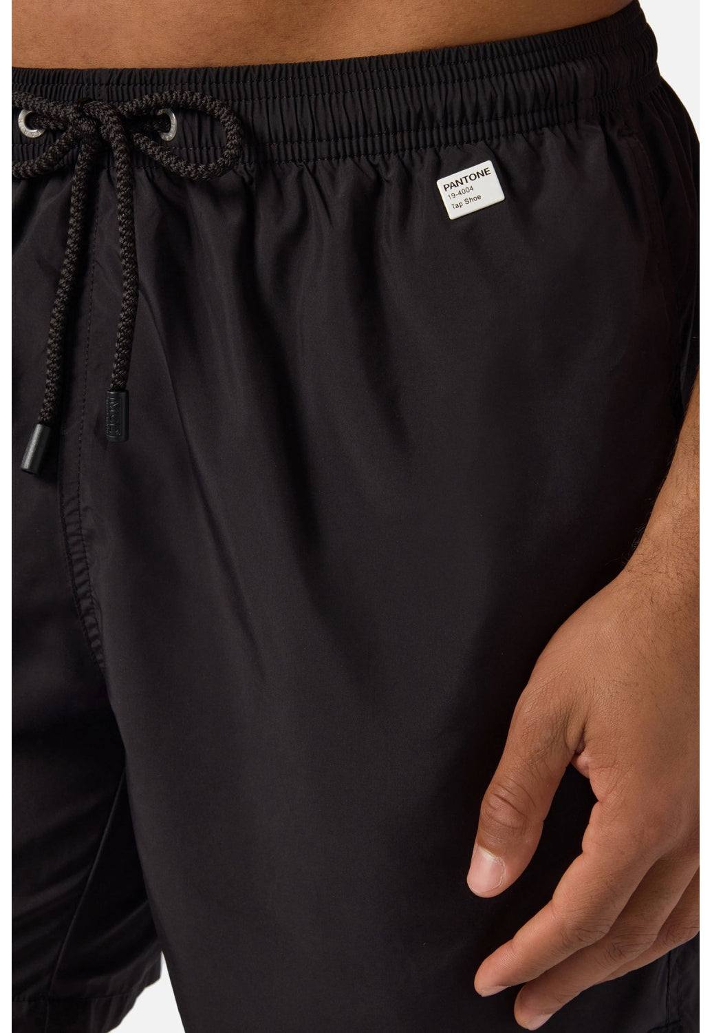 Short de bain MC2 Saint Barth Lighting Pantone | Noir