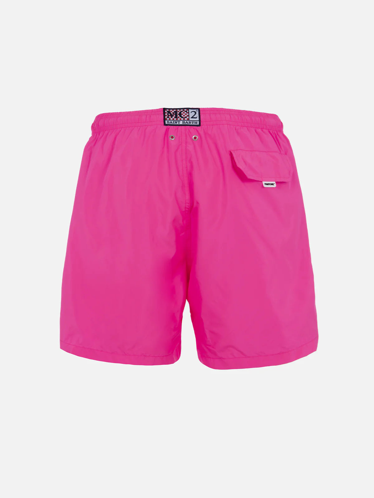 MC2 Saint Barth Lightweight Swim Shorts PANTONE® SPECIAL EDITION | Fluo Pink