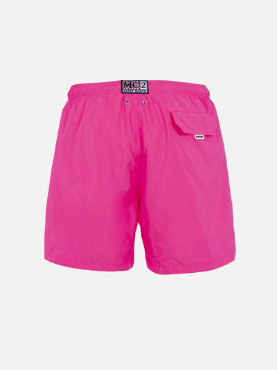 MC2 Saint Barth Lightweight Swim Shorts PANTONE® SPECIAL EDITION | Fluo Pink