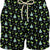MC2 Saint Barth Lightweight Fabric Swim Shorts Lighting | Black