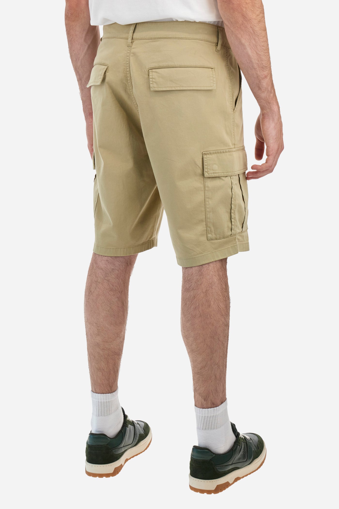 La Martina Men's Cargo Bermuda | Beige