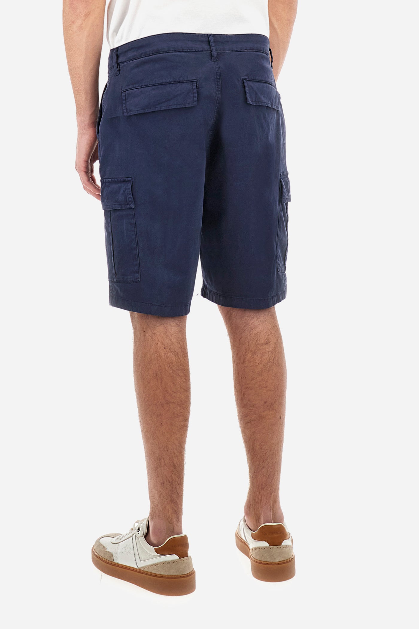 La Martina Men's Cargo Bermuda | Navy