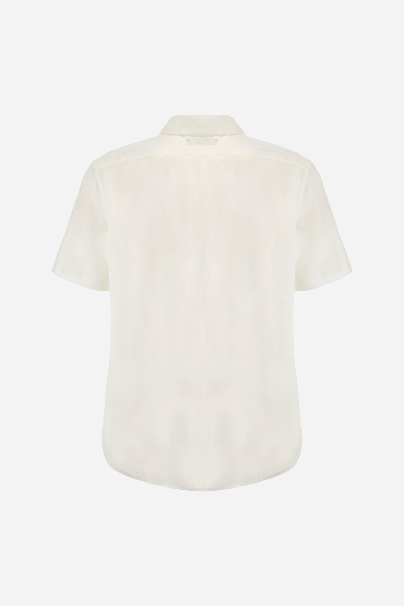 La Martina Regular Fit Linen Canvas Shirt – Varoun | White