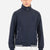 La Martina Regular-fit jacket in mixed cotton - Abraham | Navy