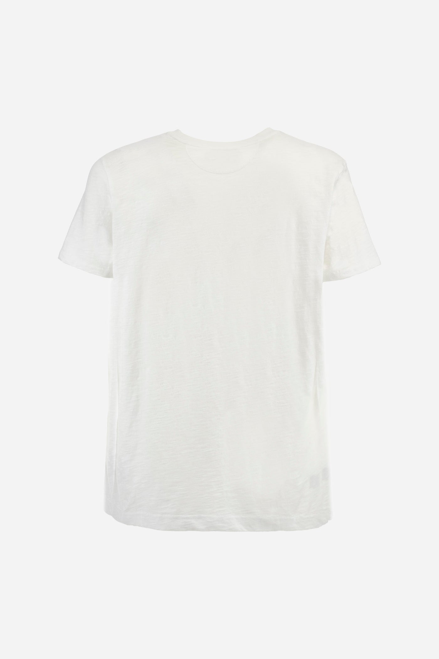 La Martina Men's Cotton T-shirt Regular Fit - Tuan | White