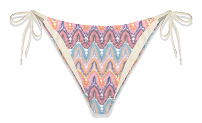 MC2 Saint Barth Women's Triangle Bikini and Bottom | Rachel Pastel