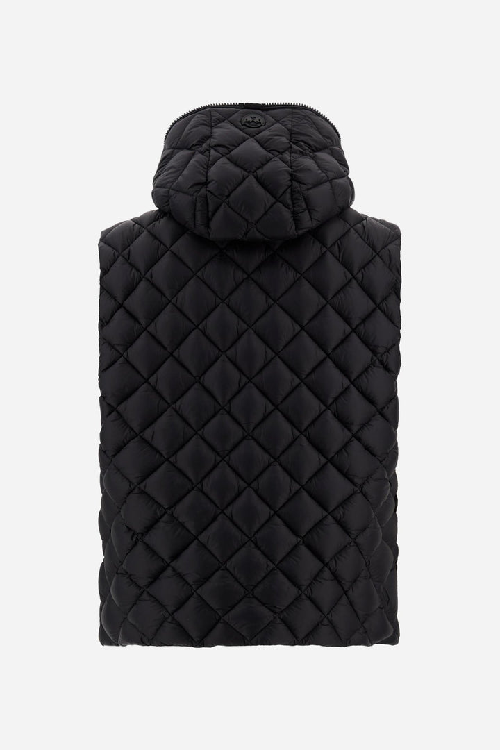 La Martina MBO014-PA012 in black, back view