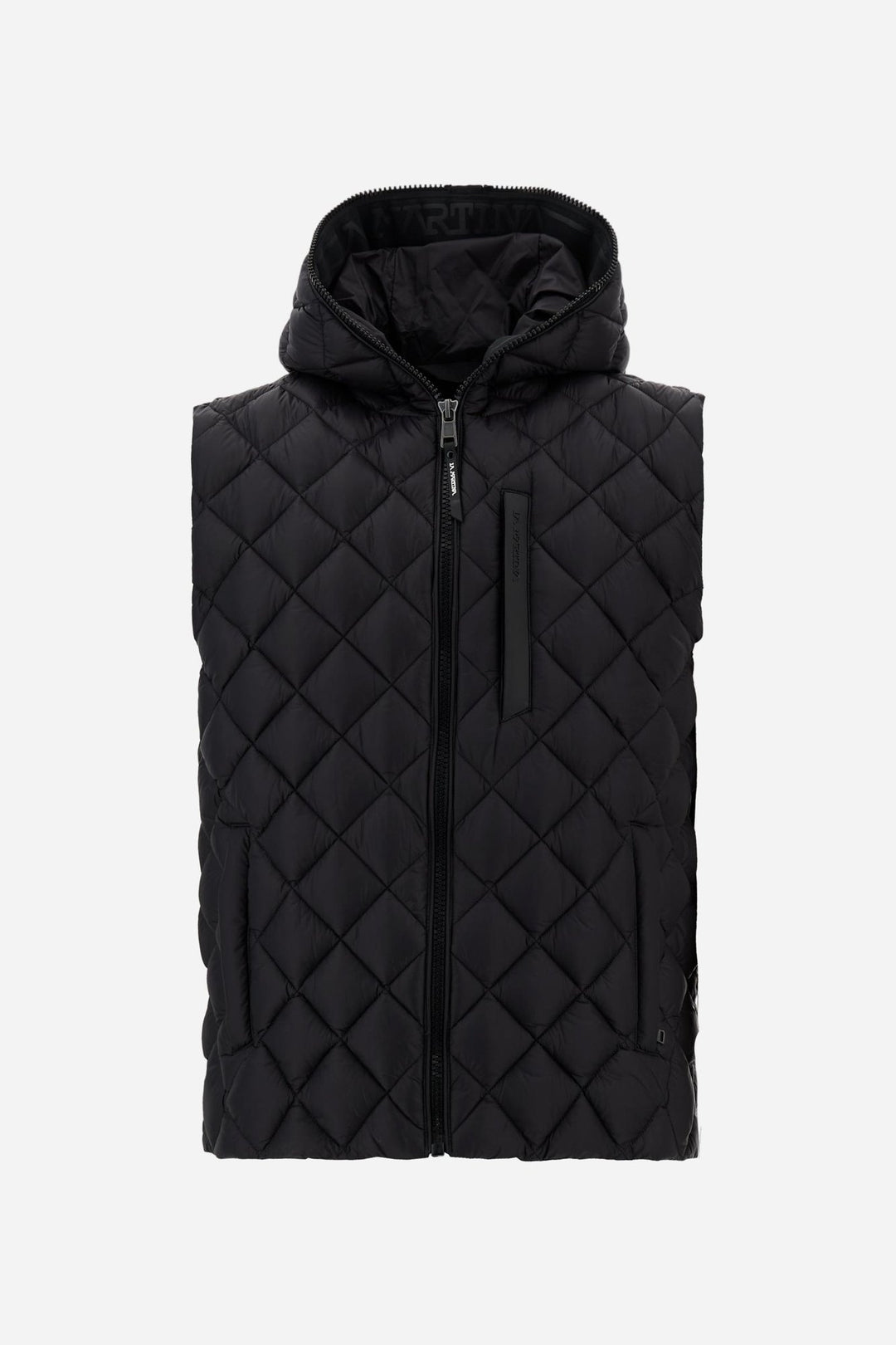 La Martina MBO014-PA012 in black, front view