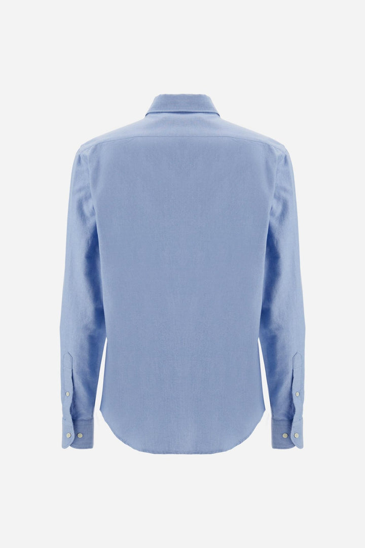 La Martina MDC005-OX077 in cornflower blue, back view