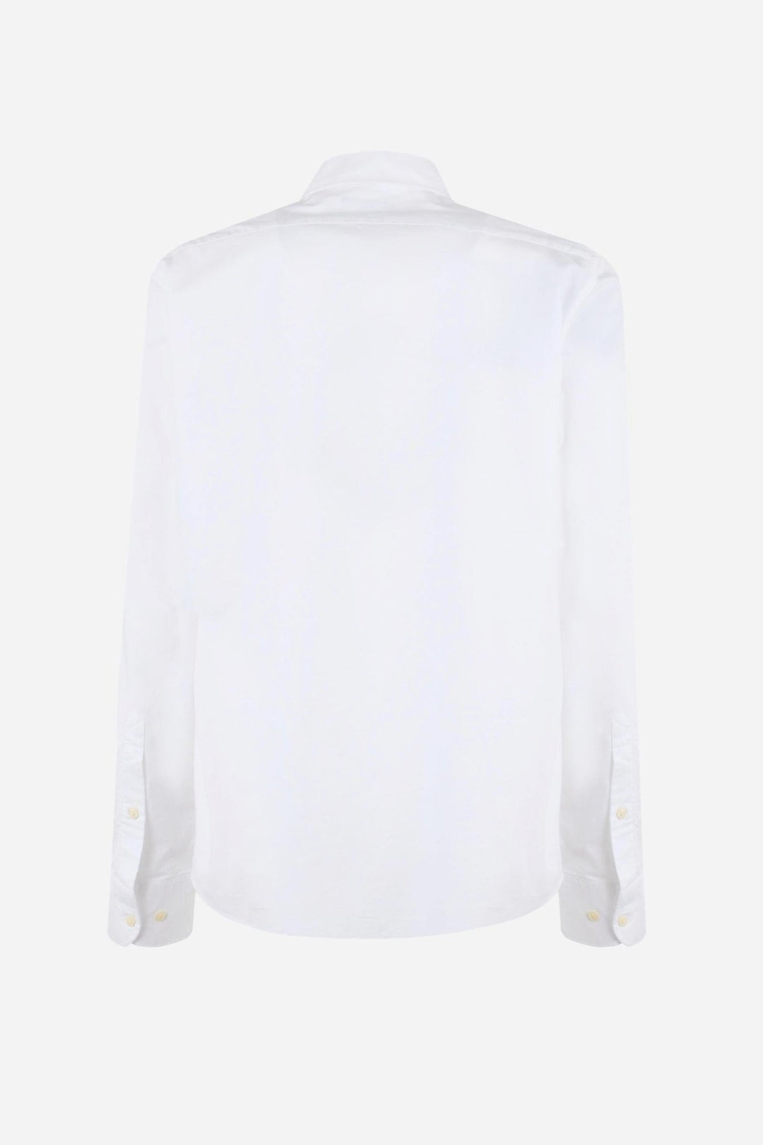 La Martina MDC005-OX077 in optic white, back view