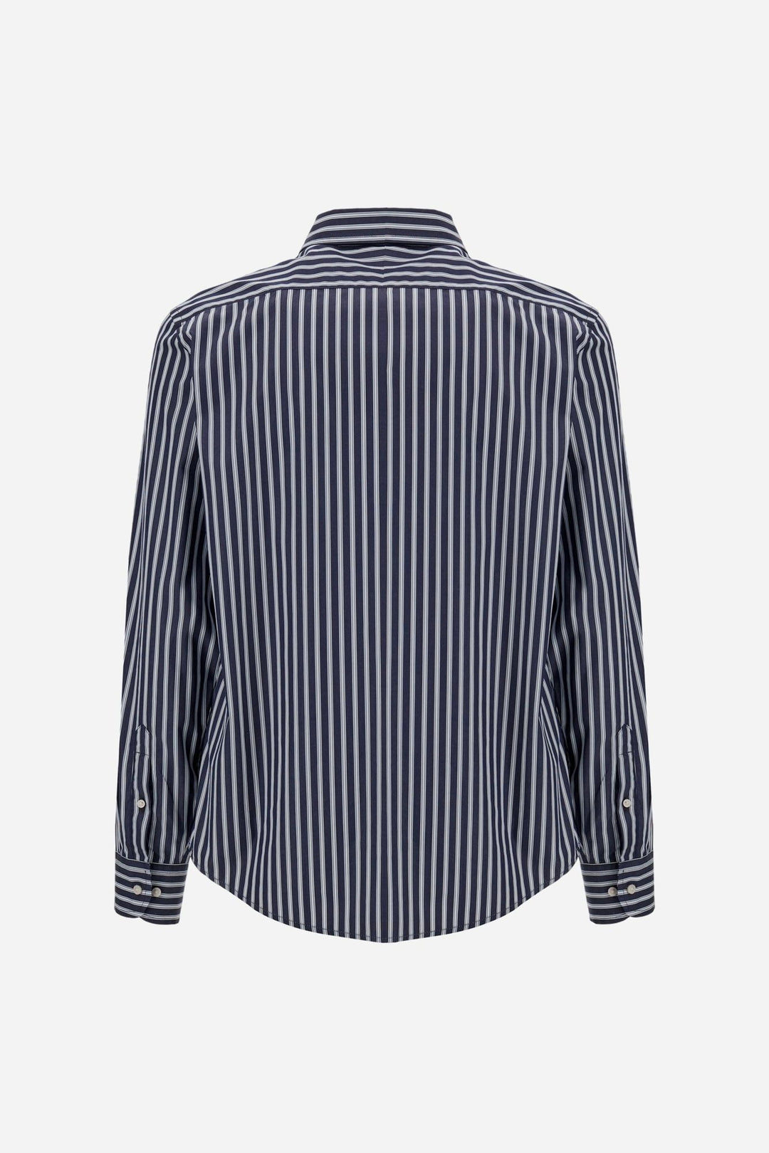 La Martina MDC013-PP756, Blu navy/Bianco ottico, vista posteriore