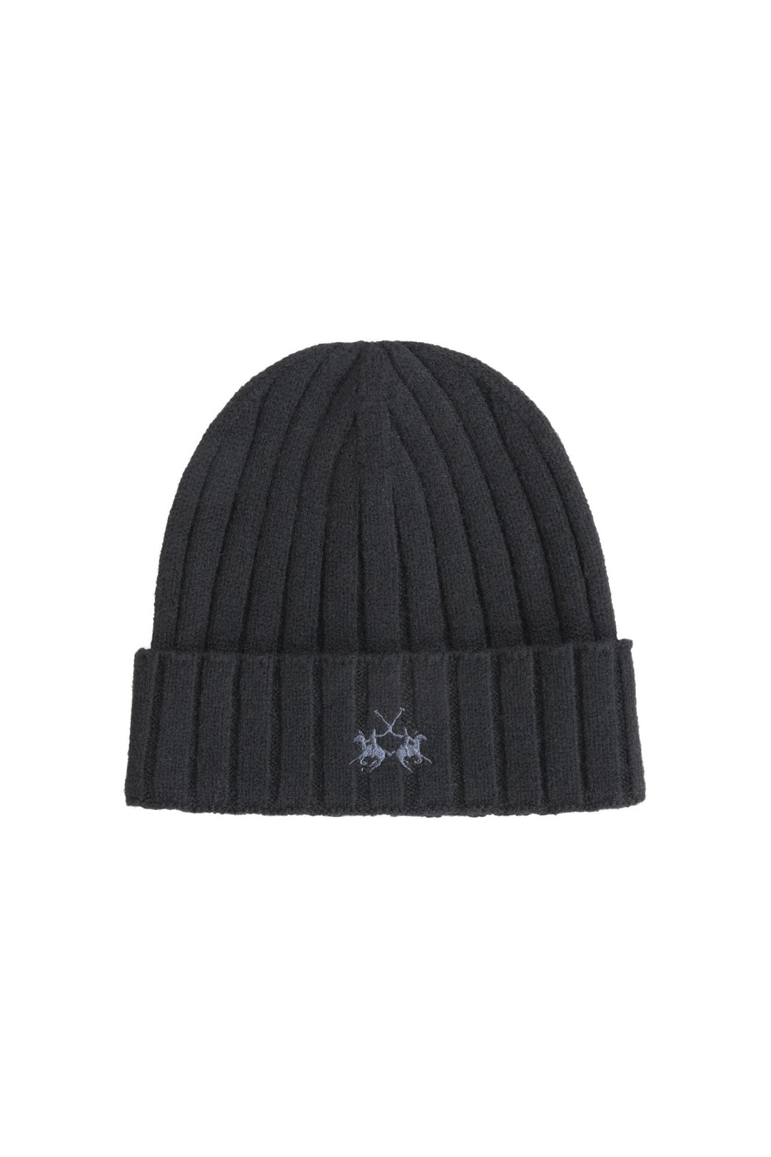 La Martina MDH003-YW131 in black, front view