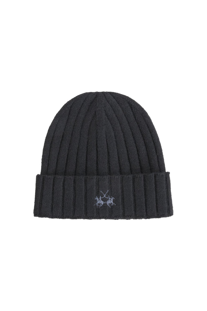 La Martina MDH003-YW131 in black, front view