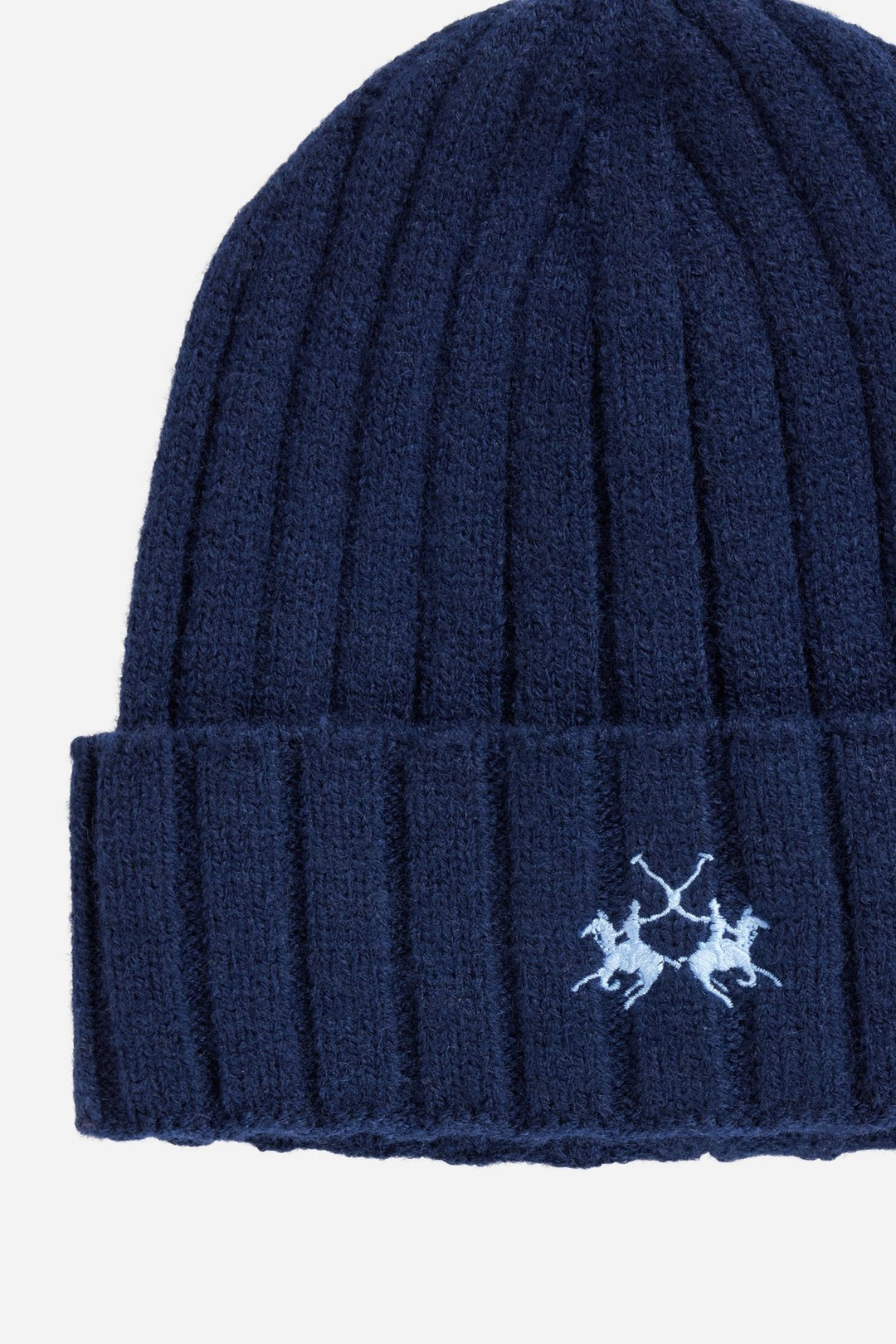 La Martina MDH003-YW131, Blu navy, dettaglio ravvicinato