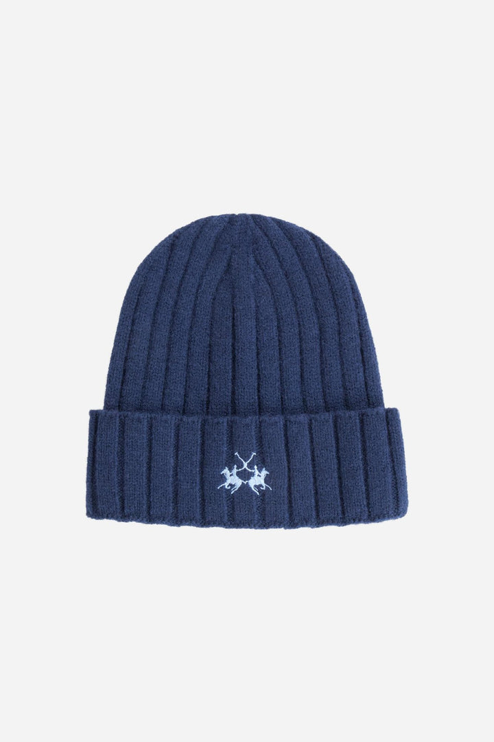 La Martina MDH003-YW131, Blu navy, vista frontale