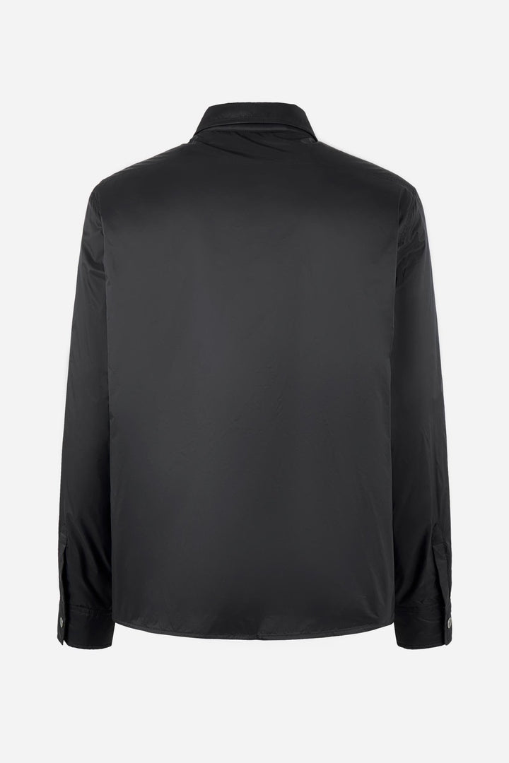 La Martina MDO018-PA012 in black, back view