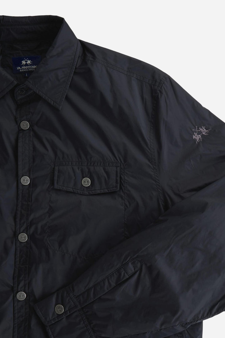 La Martina MDO018-PA012 in black, detail view