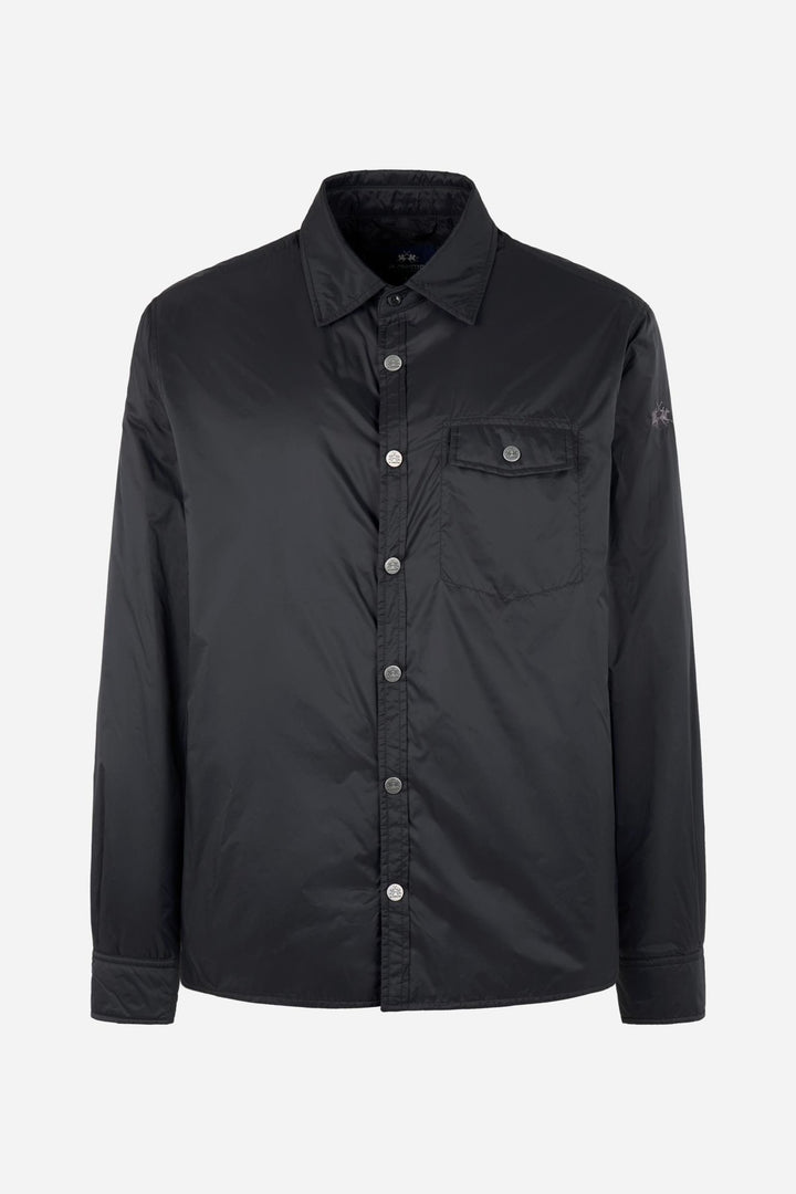 La Martina MDO018-PA012 in black, front view