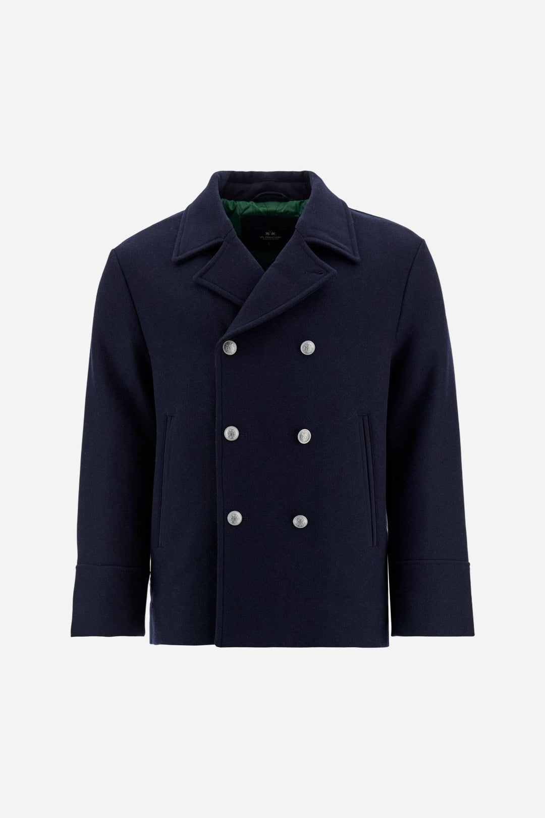 La Martina MDO020-FT054, Bleu marine, vue de face