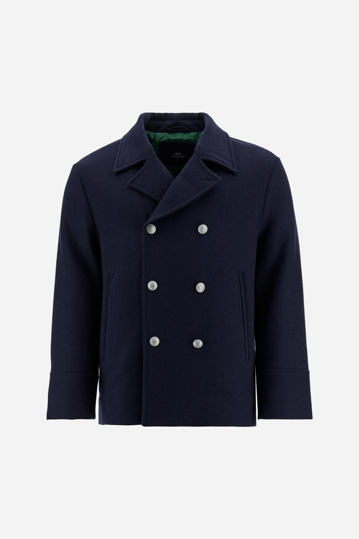 La Martina MDO020-FT054, Bleu marine, vue de face