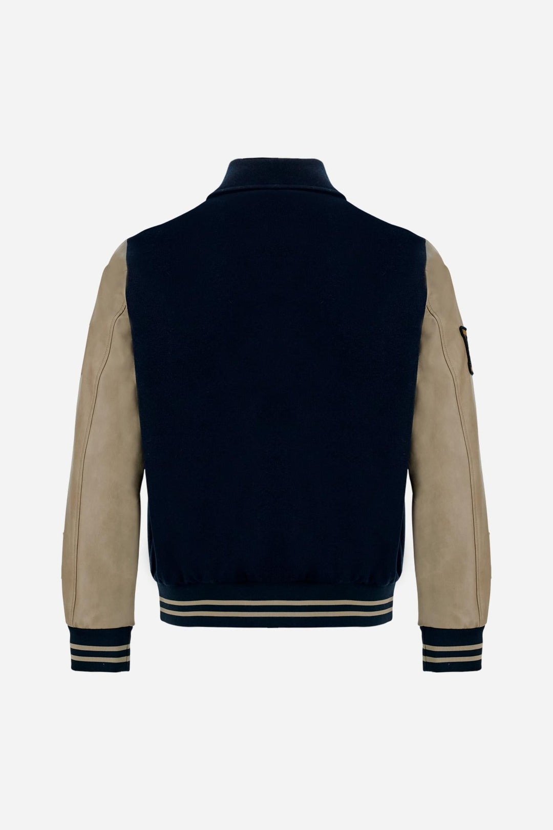 La Martina MDO300-FT054, NAVY BLAZER/SHEER BL, Rückansicht