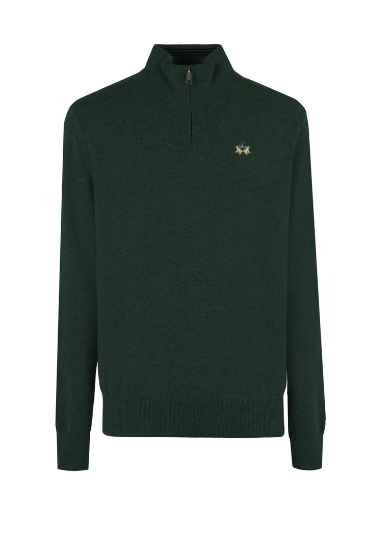 La Martina MDS003-YW148, Verde oscuro, vista frontal