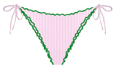 MC2 Saint Barth Women's Triangle Bikini and Bottom | Stripes 21