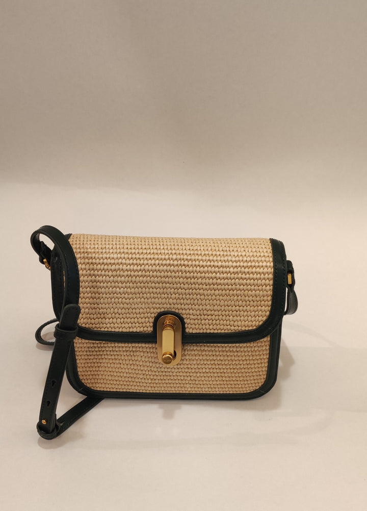 Ted Baker Kkasia Small Zipped Canvas Pouch | Mid Green