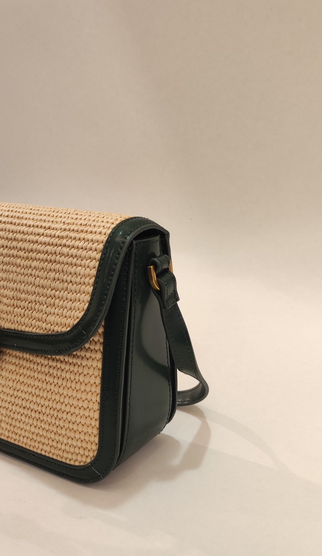Ted Baker Kkasia Small Zipped Canvas Pouch | Mid Green