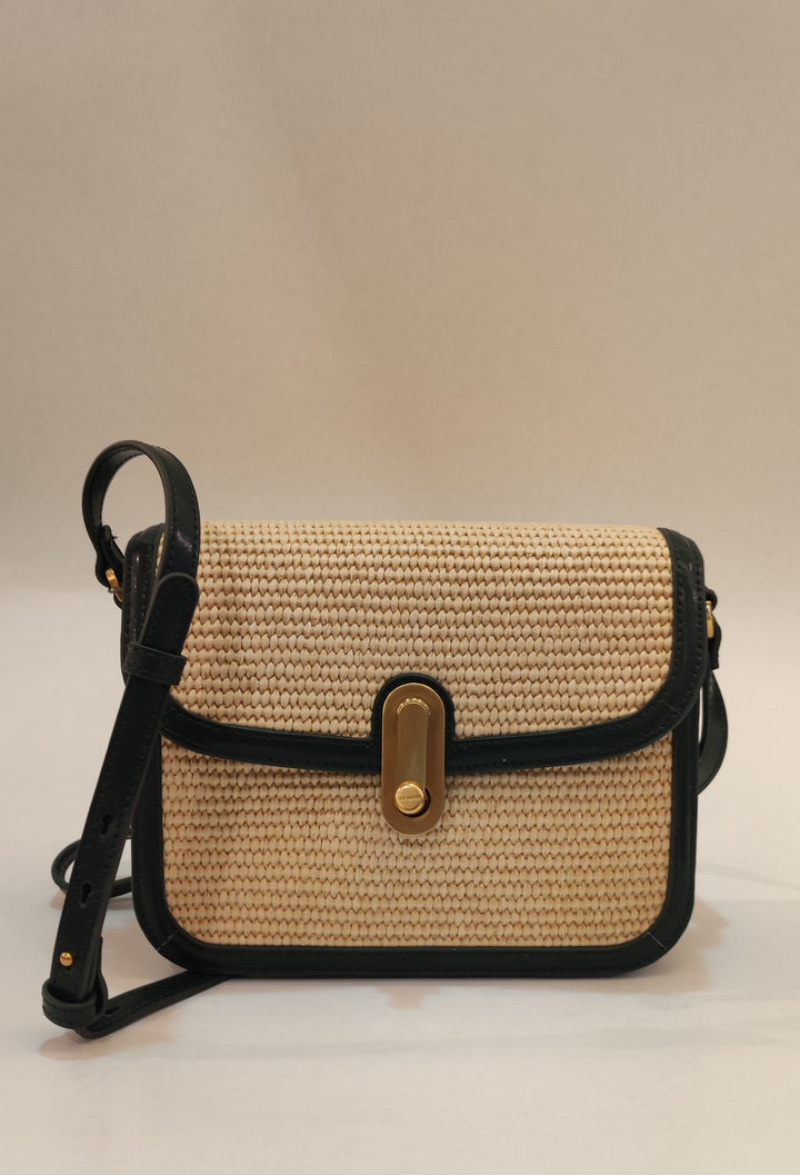 Ted Baker Kkasia Small Zipped Canvas Pouch | Mid Green