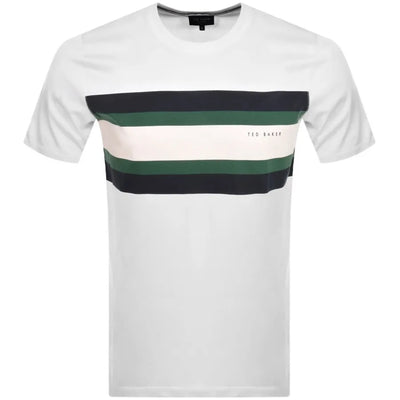 Ted Baker Kairo Κοντομάνικο T-shirt | Λευκό