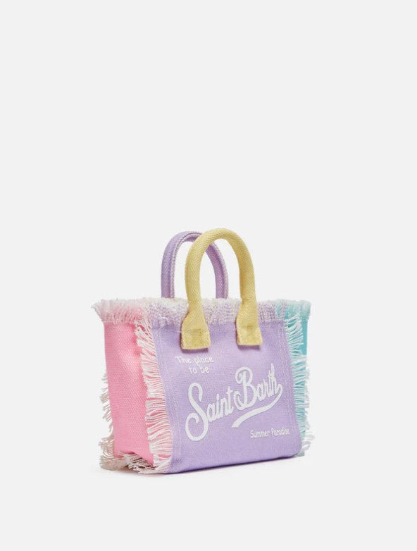 MC2 Saint Barth Colette Canvas Small Bag | Multi