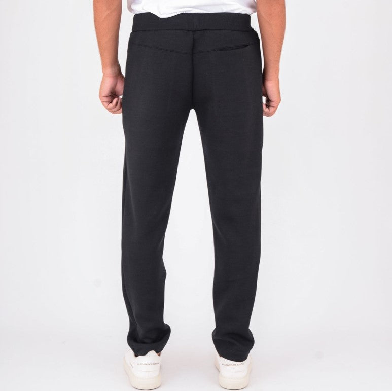 Paul & Shark Metal Shark Tech Fleece Joggers | Black