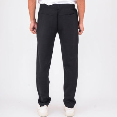 Paul & Shark Metal Shark Tech Fleece Joggers | Black
