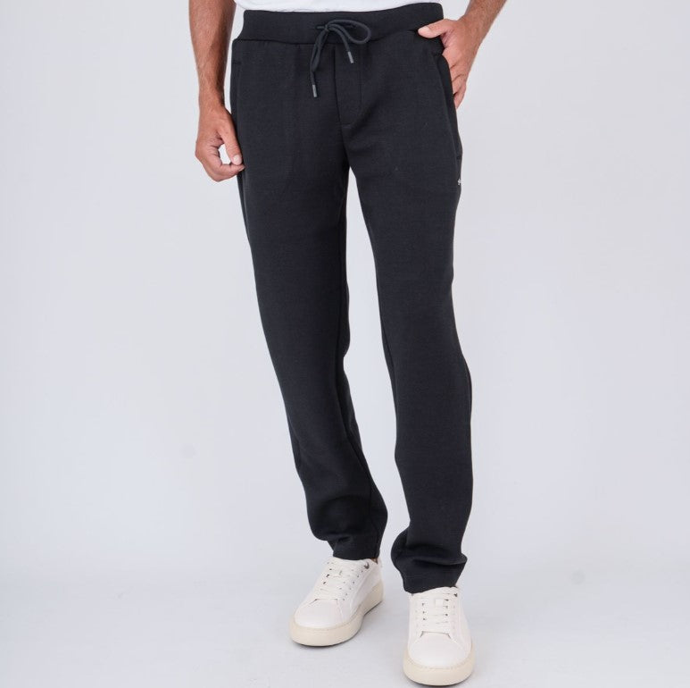 Paul & Shark Metal Shark Tech Fleece Joggers | Black