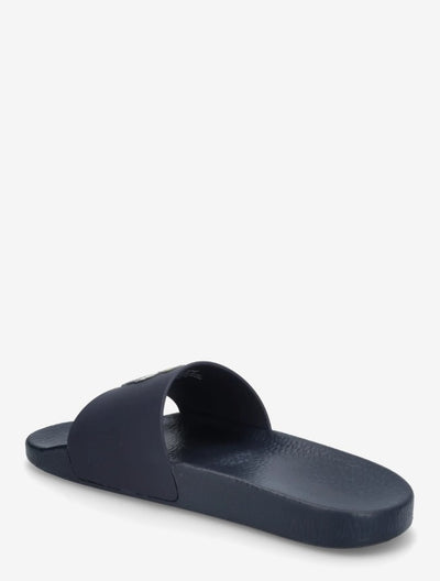 Ralph Lauren Men's Heritage Bear Slide | Navy