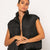 Never Needy Bomber Gilet | Black