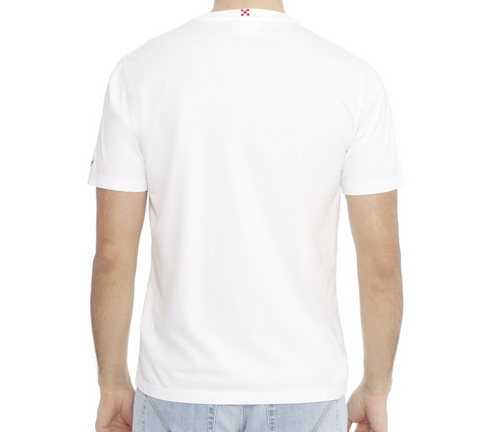 MC2 Saint Barth Portofino BBQ King T-shirt | White