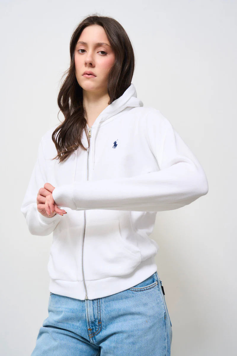 Ralph Lauren Women's Hoodie | White