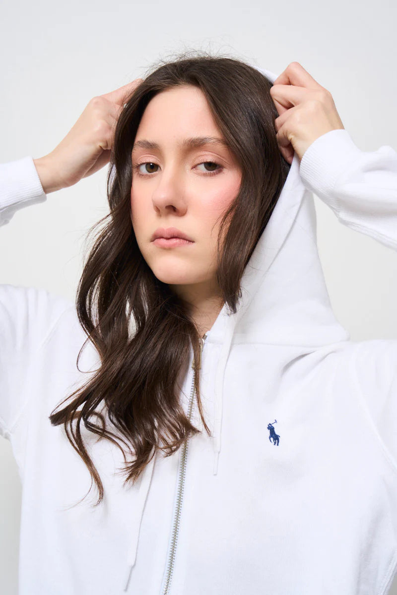 Ralph Lauren Women's Hoodie | White