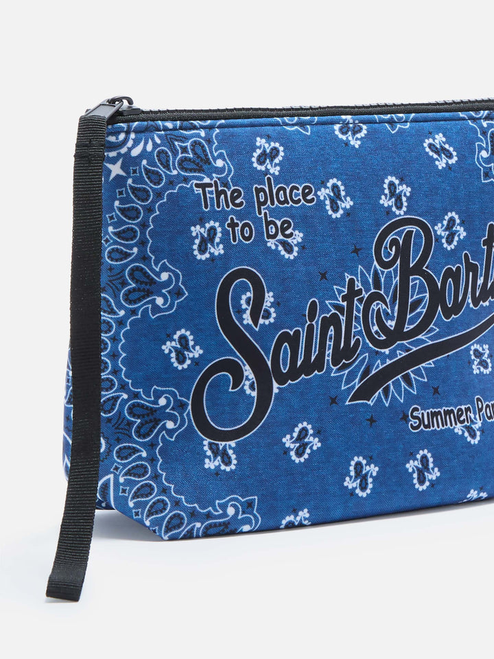 Bolsa MC2 Saint Barth Aline | Azul marino