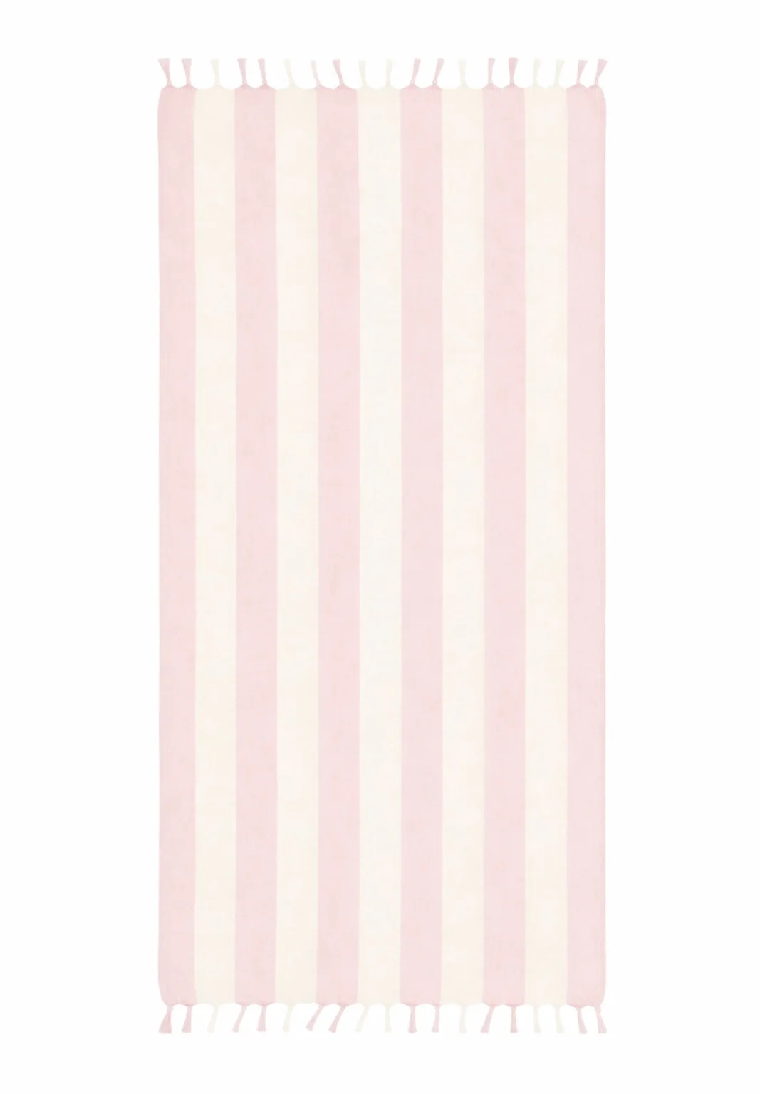 MC2 Saint Barth Foutas Light N Πετσέτα παραλίας | Ροζ/Λευκό