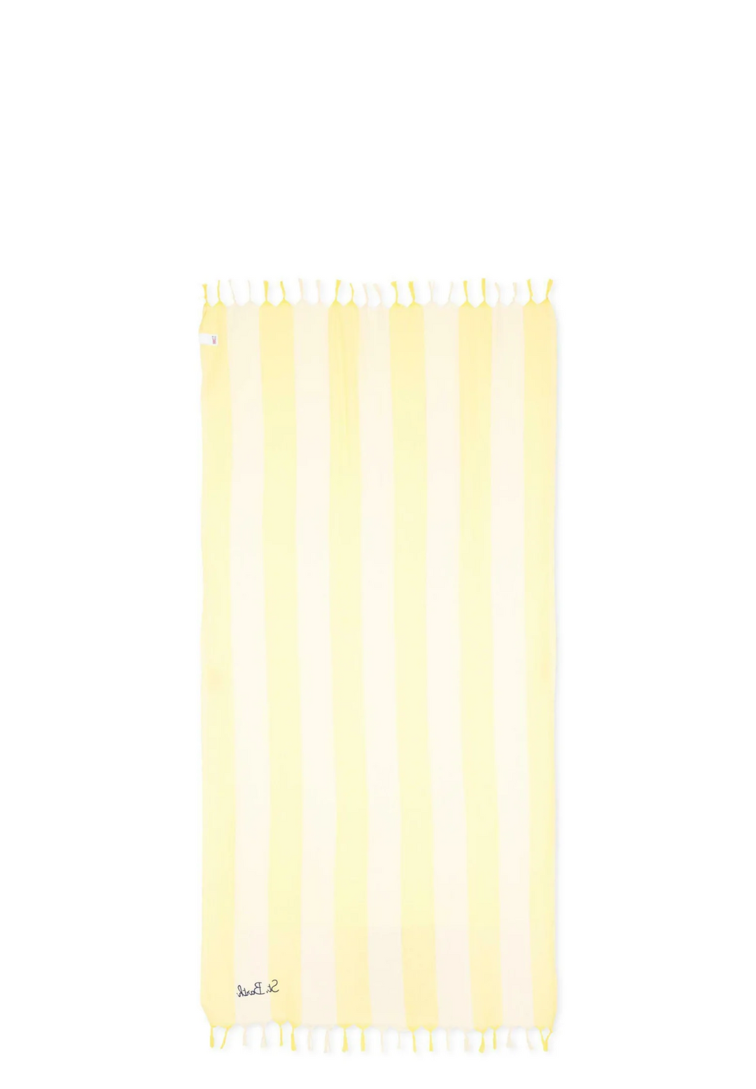 MC2 Saint Barth Foutas Light N Πετσέτα παραλίας | Κίτρινο/Λευκό