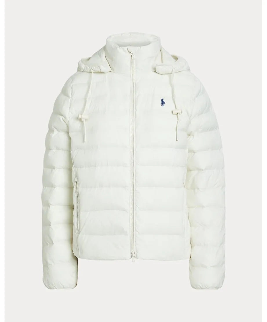 Ralph Lauren Quilted Water Resistant Packable Jacket | Estate Cream