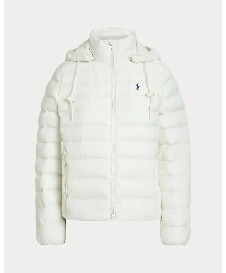 Ralph Lauren Quilted Water Resistant Packable Jacket | Estate Cream