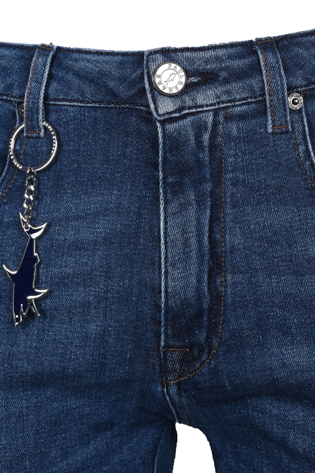 Paul & Shark Winter Stretch Denim | Blue